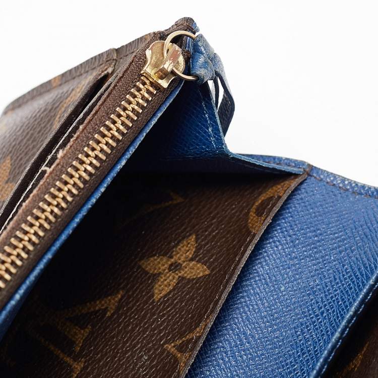 Pre Owned Louis Vuitton Monogram Canvas Emilie Wallet