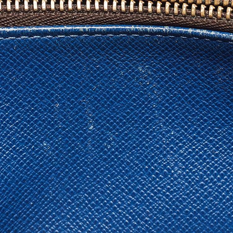 Pre Owned Louis Vuitton Monogram Canvas Emilie Wallet