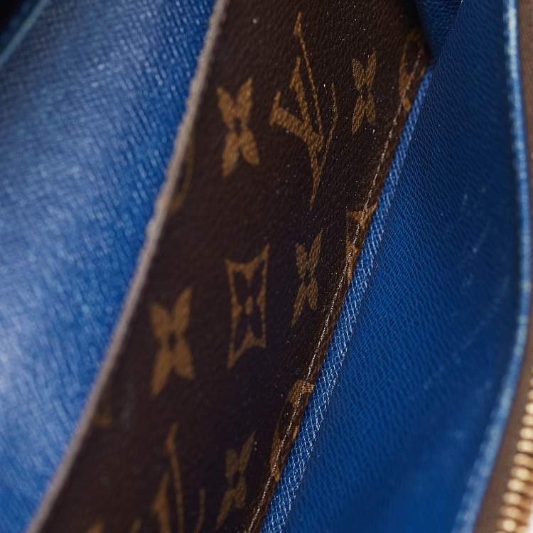 Pre Owned Louis Vuitton Monogram Canvas Emilie Wallet