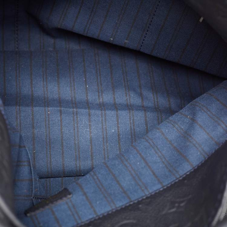 Pre Owned Louis Vuitton Bleu Infini Monogram Empreinte Leather Artsy MM Bag