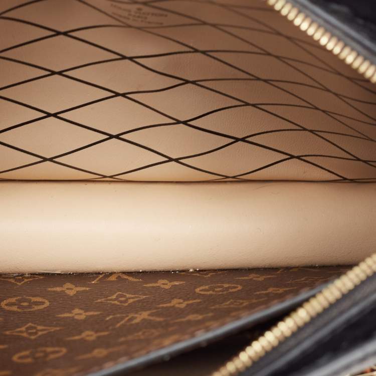 Pre Owned Louis Vuitton Reverse Monogram Canvas Trunk Clutch Bag