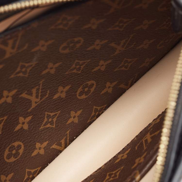Pre Owned Louis Vuitton Reverse Monogram Canvas Trunk Clutch Bag