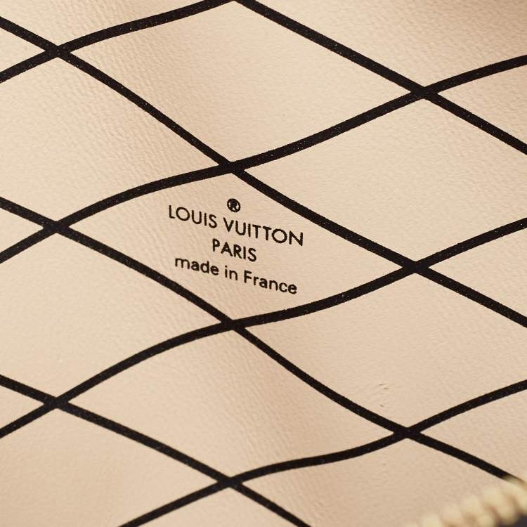 Pre Owned Louis Vuitton Reverse Monogram Canvas Trunk Clutch Bag