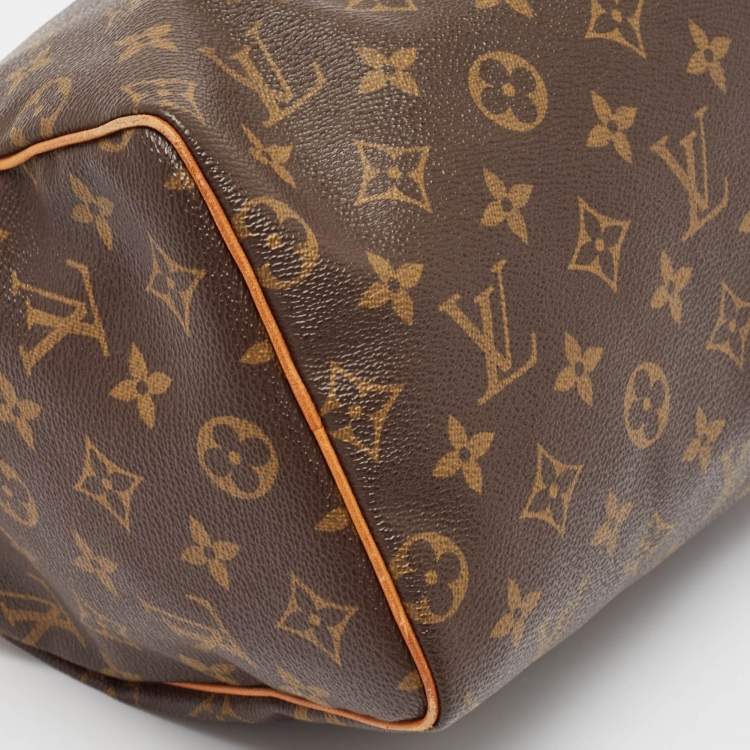Pre Owned Louis Vuitton Monogram Canvas Speedy 25 Bag