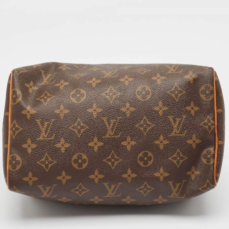 Pre Owned Louis Vuitton Monogram Canvas Speedy 25 Bag