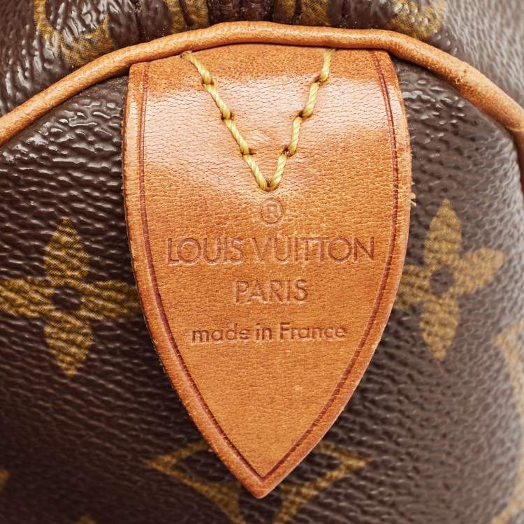 Pre Owned Louis Vuitton Monogram Canvas Speedy 25 Bag
