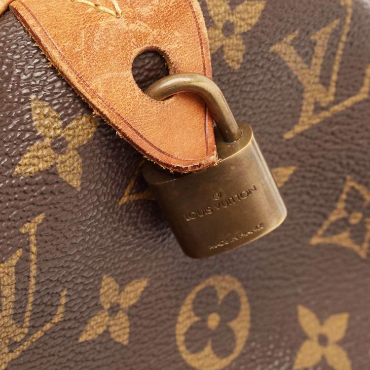 Pre Owned Louis Vuitton Monogram Canvas Speedy 25 Bag