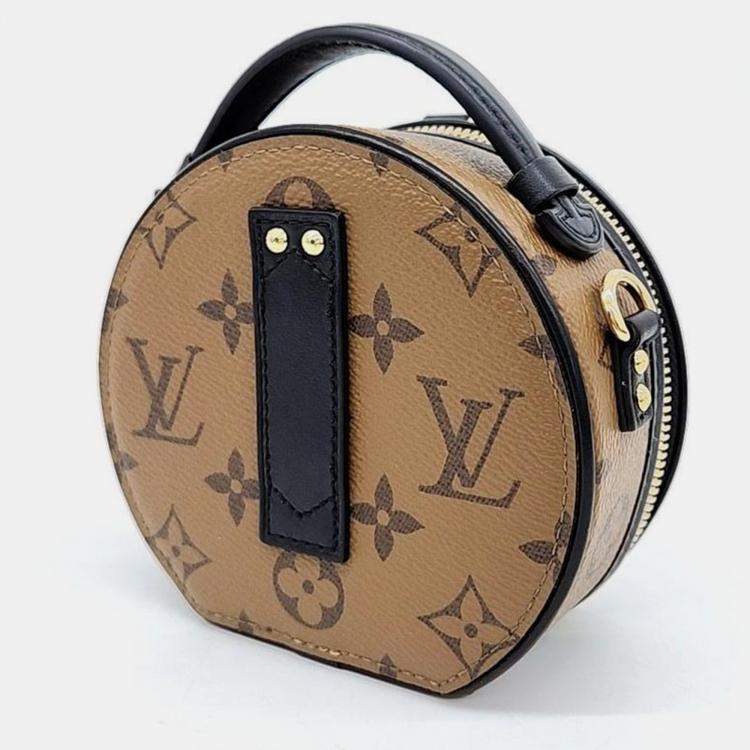Pre Owned Louis Vuitton Monogram Mini Boite Chapeau Bag