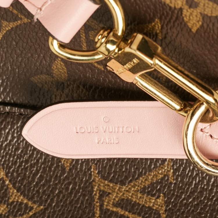 Pre Owned Louis Vuitton Rose Poudre Monogram Canvas NeoNoe MM Bag