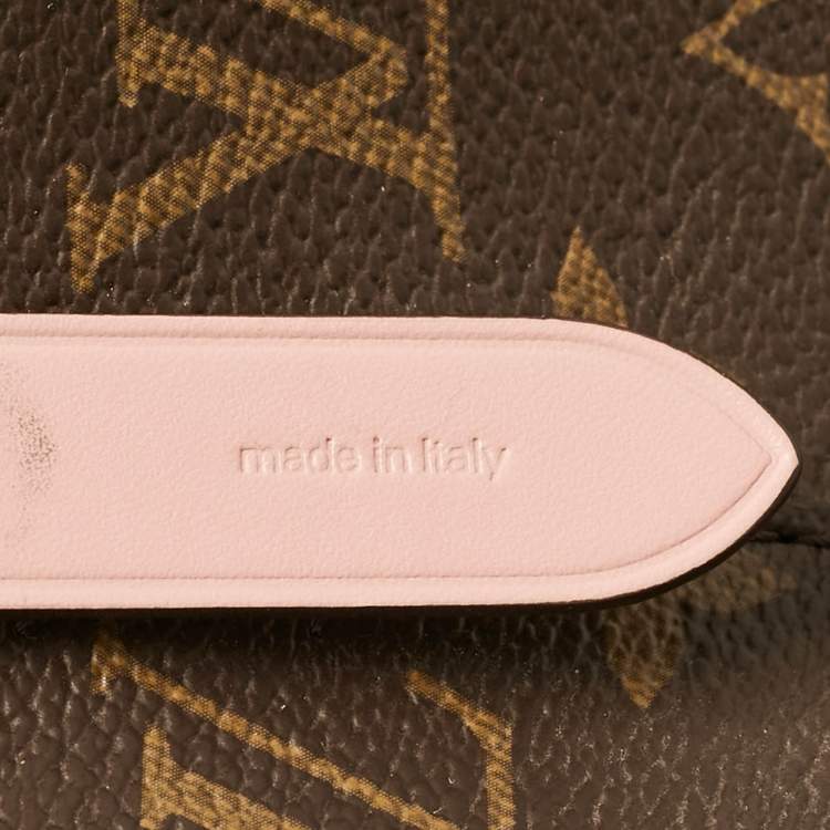 Pre Owned Louis Vuitton Rose Poudre Monogram Canvas NeoNoe MM Bag
