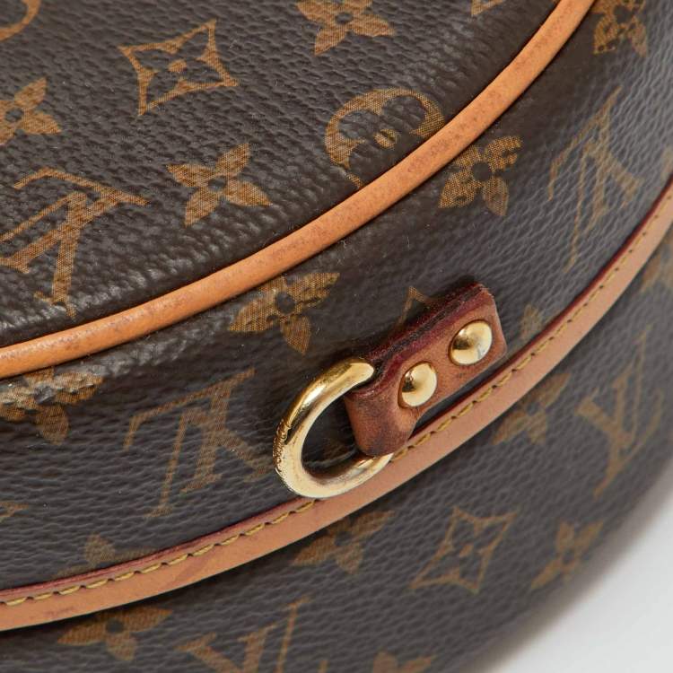Pre Owned Louis Vuitton Monogram Canvas Petite Boite Chapeau Bag