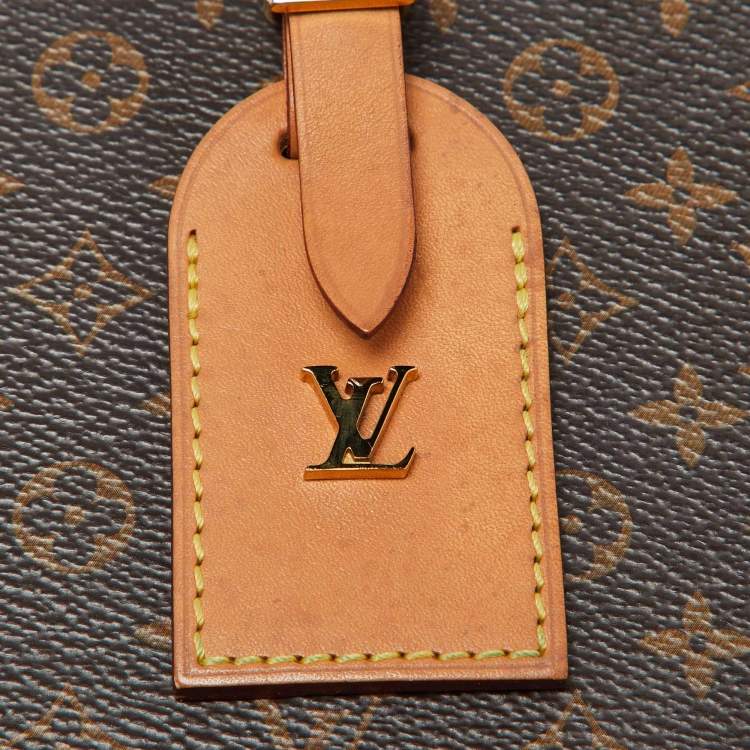 Pre Owned Louis Vuitton Monogram Canvas Petite Boite Chapeau Bag