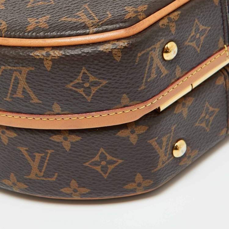 Pre Owned Louis Vuitton Monogram Canvas Petite Boite Chapeau Bag