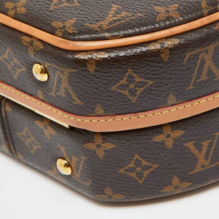 Pre Owned Louis Vuitton Monogram Canvas Petite Boite Chapeau Bag