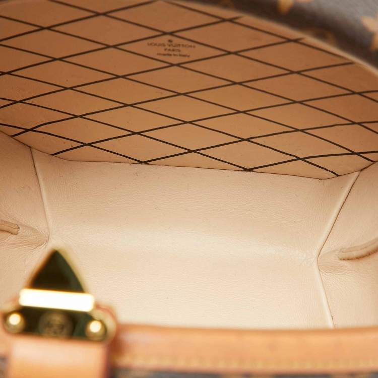 Pre Owned Louis Vuitton Monogram Canvas Petite Boite Chapeau Bag