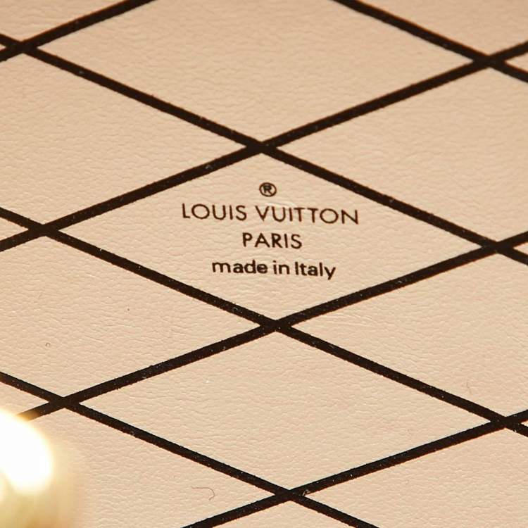 Pre Owned Louis Vuitton Monogram Canvas Petite Boite Chapeau Bag