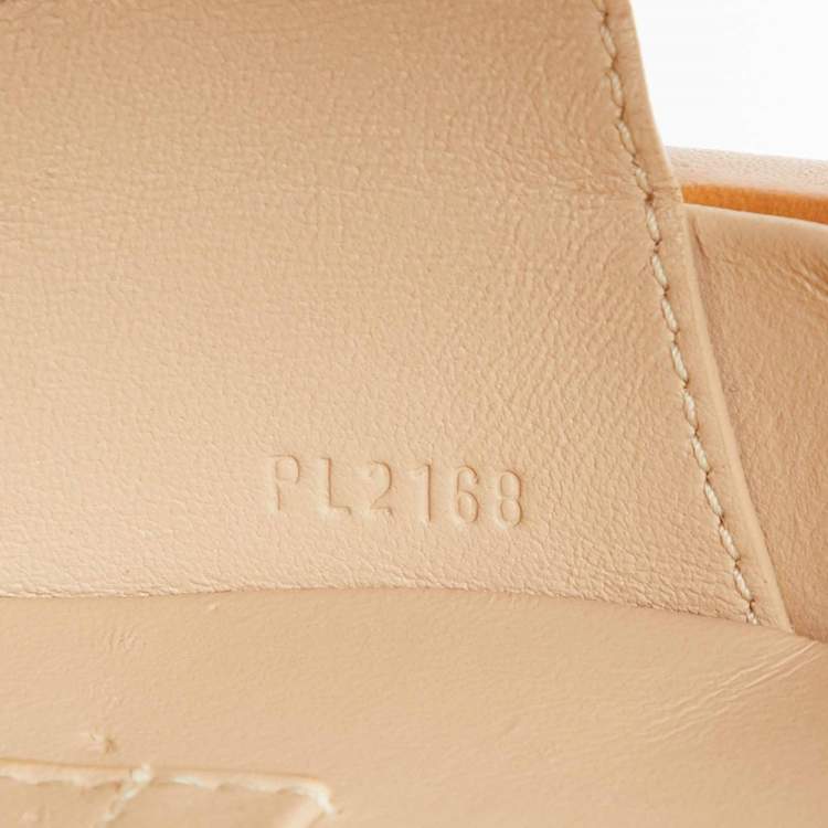 Pre Owned Louis Vuitton Monogram Canvas Petite Boite Chapeau Bag