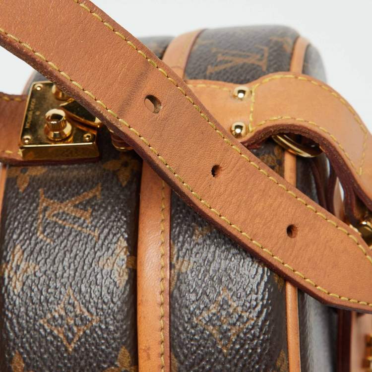 Pre Owned Louis Vuitton Monogram Canvas Petite Boite Chapeau Bag