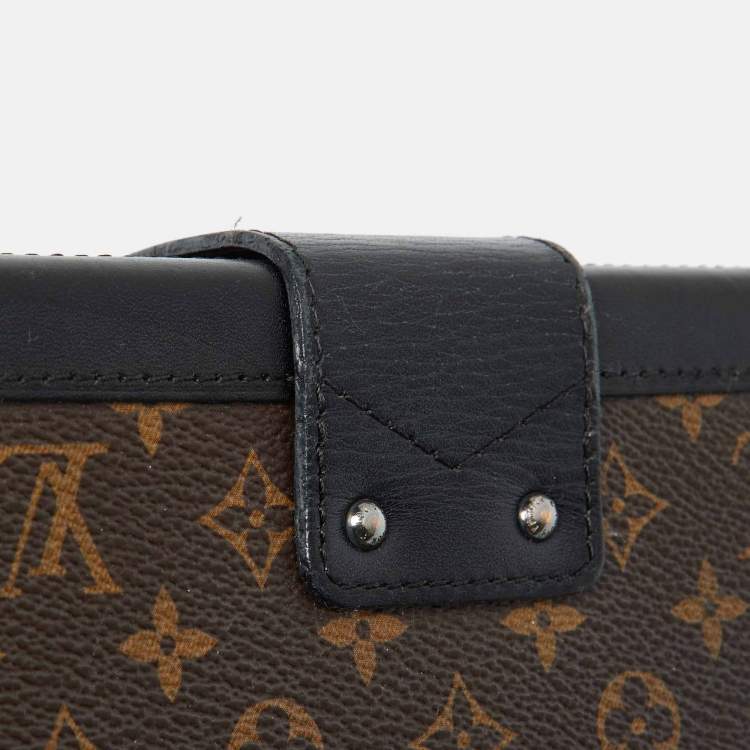 Pre Owned Louis Vuitton Monogram Canvas Petite Malle Bag