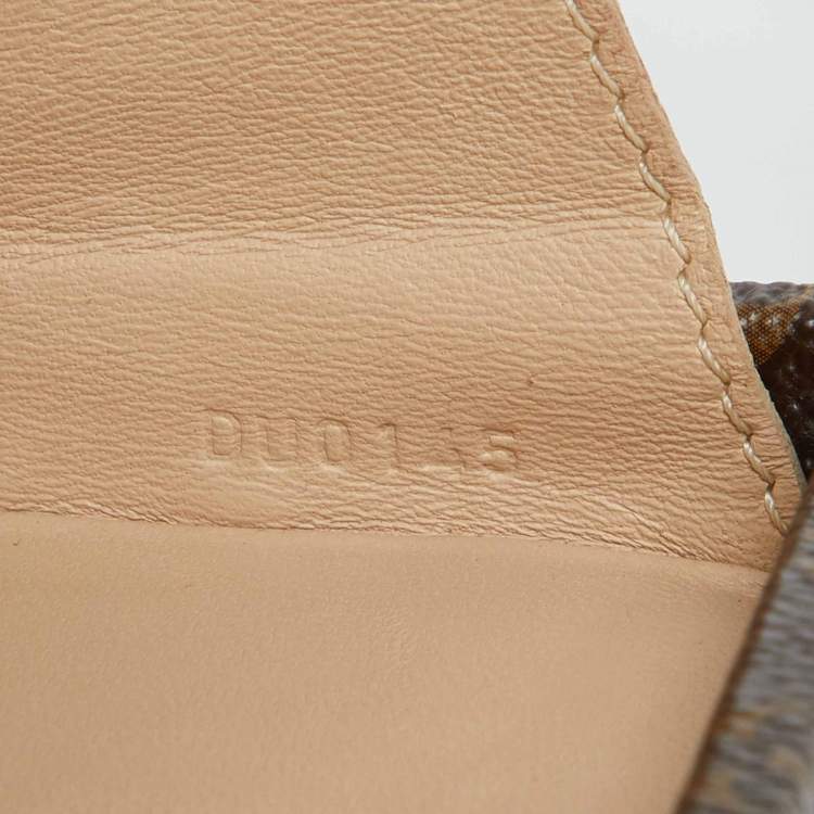 Pre Owned Louis Vuitton Monogram Canvas Petite Malle Bag