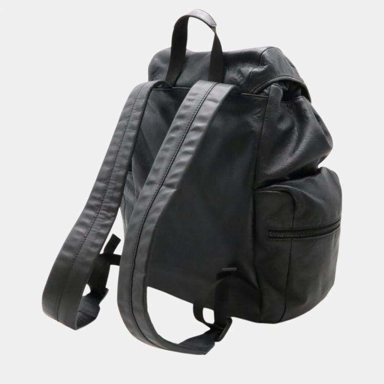 Pre Owned Louis Vuitton Monogram Shadow Discovery Backpack