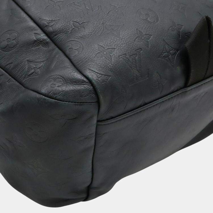 Pre Owned Louis Vuitton Monogram Shadow Discovery Backpack