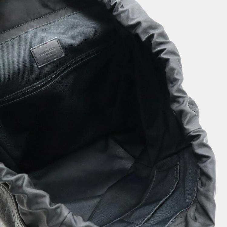 Pre Owned Louis Vuitton Monogram Shadow Discovery Backpack
