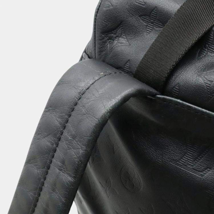 Pre Owned Louis Vuitton Monogram Shadow Discovery Backpack