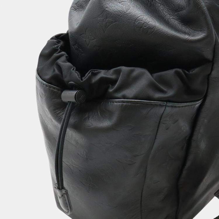 Pre Owned Louis Vuitton Monogram Shadow Discovery Backpack