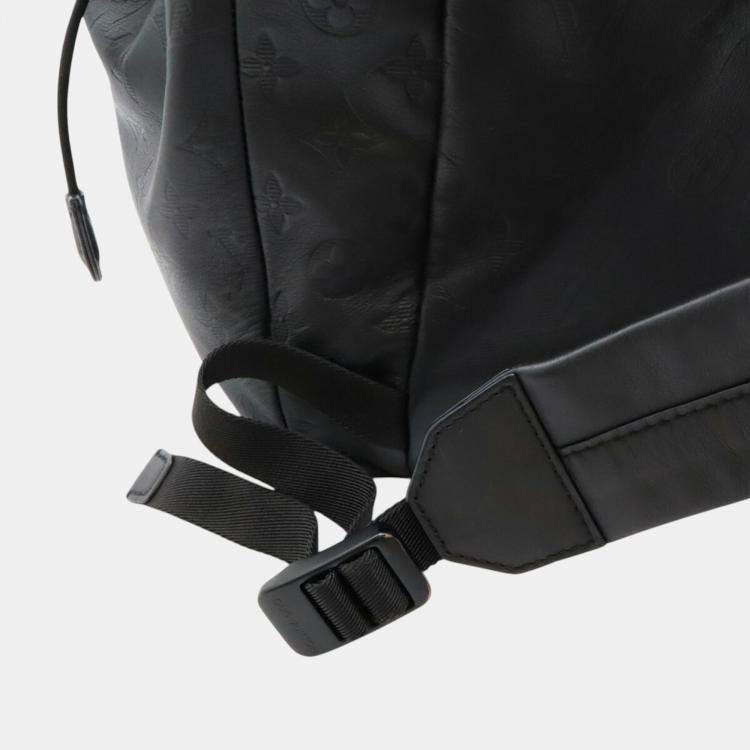 Pre Owned Louis Vuitton Monogram Shadow Discovery Backpack