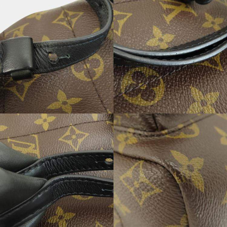 Pre Owned Louis Vuitton Canvas Palm Springs Monogram Backpack
