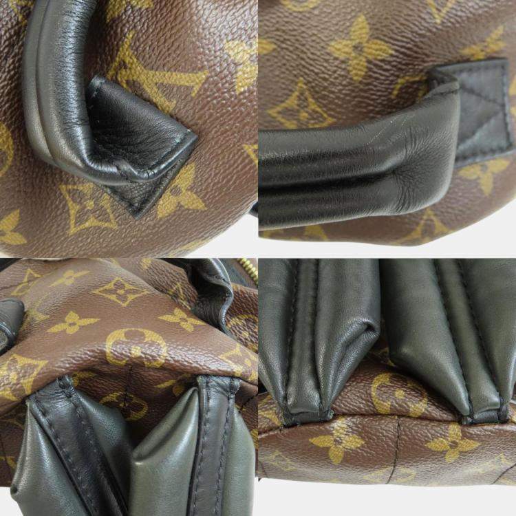 Pre Owned Louis Vuitton Canvas Palm Springs Monogram Backpack