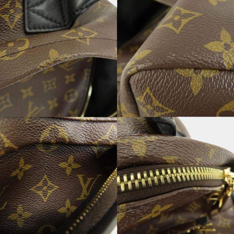 Pre Owned Louis Vuitton Canvas Palm Springs Monogram Backpack