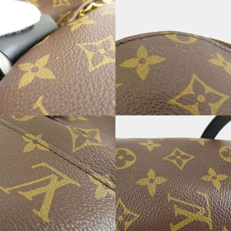 Pre Owned Louis Vuitton Canvas Palm Springs Monogram Backpack