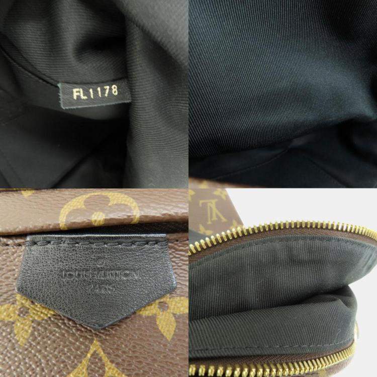Pre Owned Louis Vuitton Canvas Palm Springs Monogram Backpack