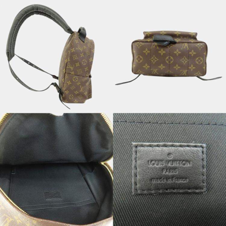 Pre Owned Louis Vuitton Canvas Palm Springs Monogram Backpack