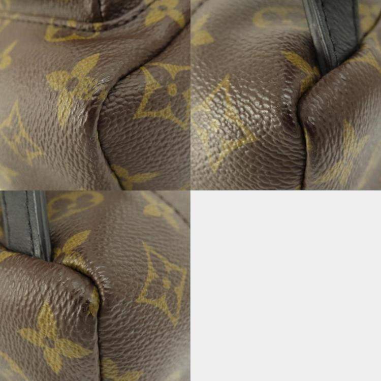 Pre Owned Louis Vuitton Canvas Palm Springs Monogram Backpack
