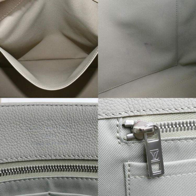 Pre Owned Louis Vuitton Aerogram Sage/Green Fastline Tote Bag