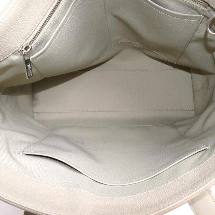 Pre Owned Louis Vuitton Aerogram Sage/Green Fastline Tote Bag