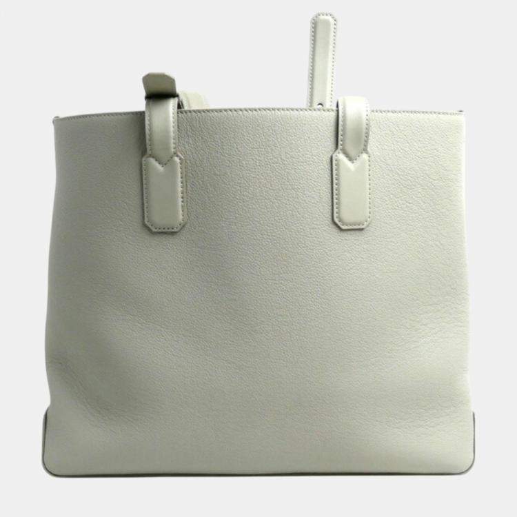 Pre Owned Louis Vuitton Aerogram Sage/Green Fastline Tote Bag