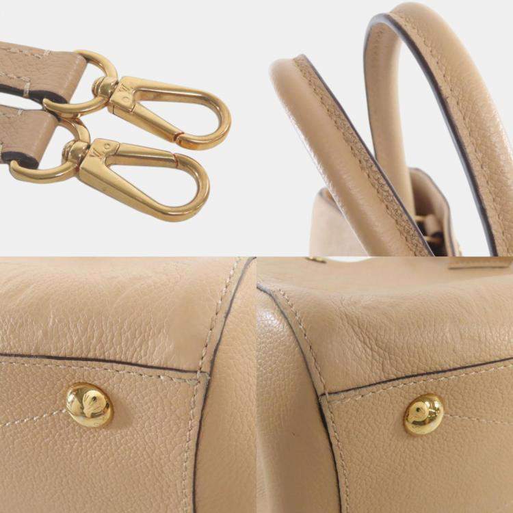 Pre Owned Louis Vuitton Empreinte Montaigne MM Handbag