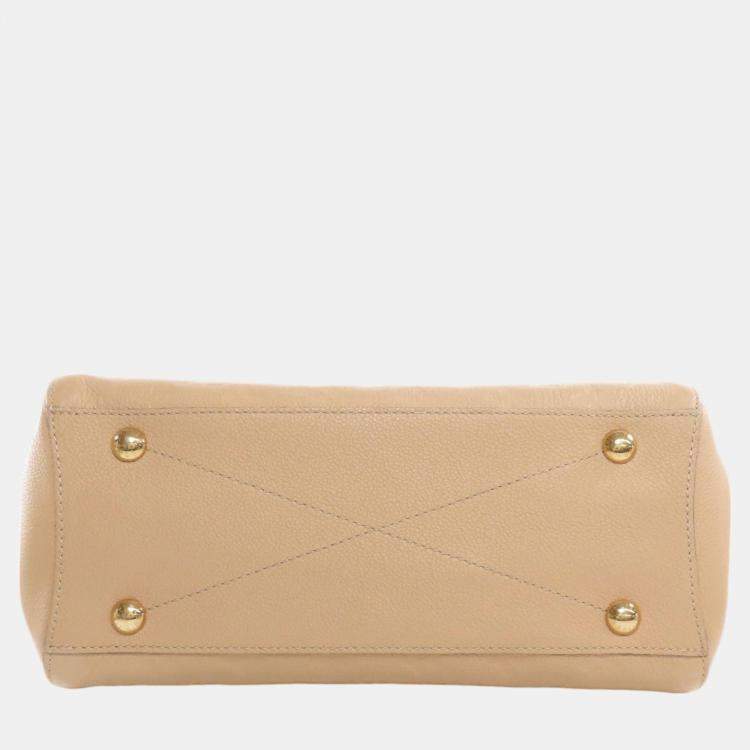 Pre Owned Louis Vuitton Empreinte Montaigne MM Handbag