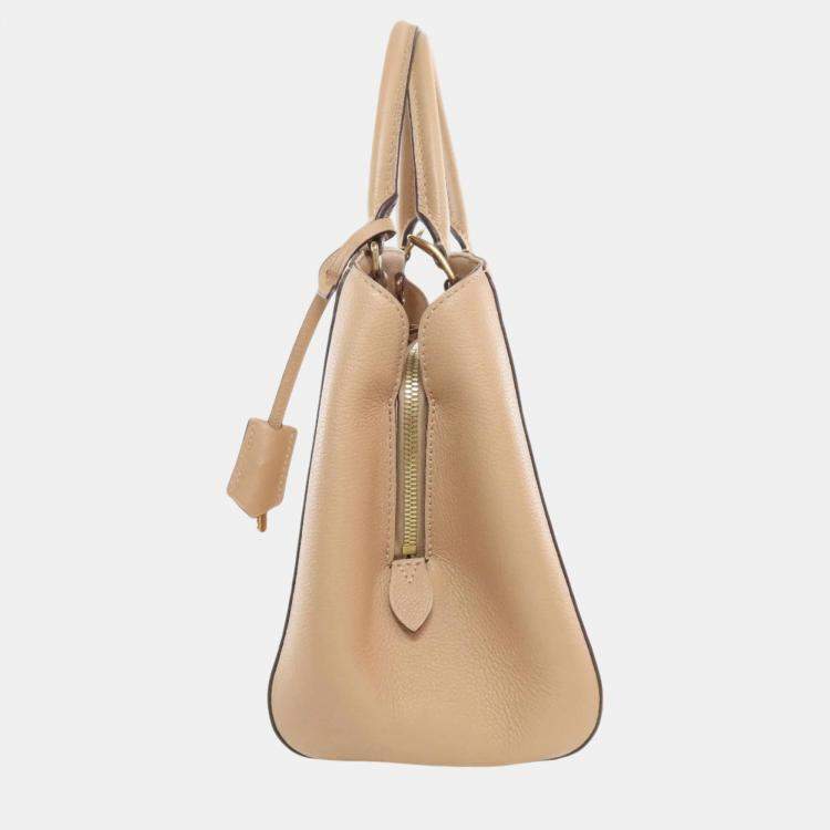 Pre Owned Louis Vuitton Empreinte Montaigne MM Handbag