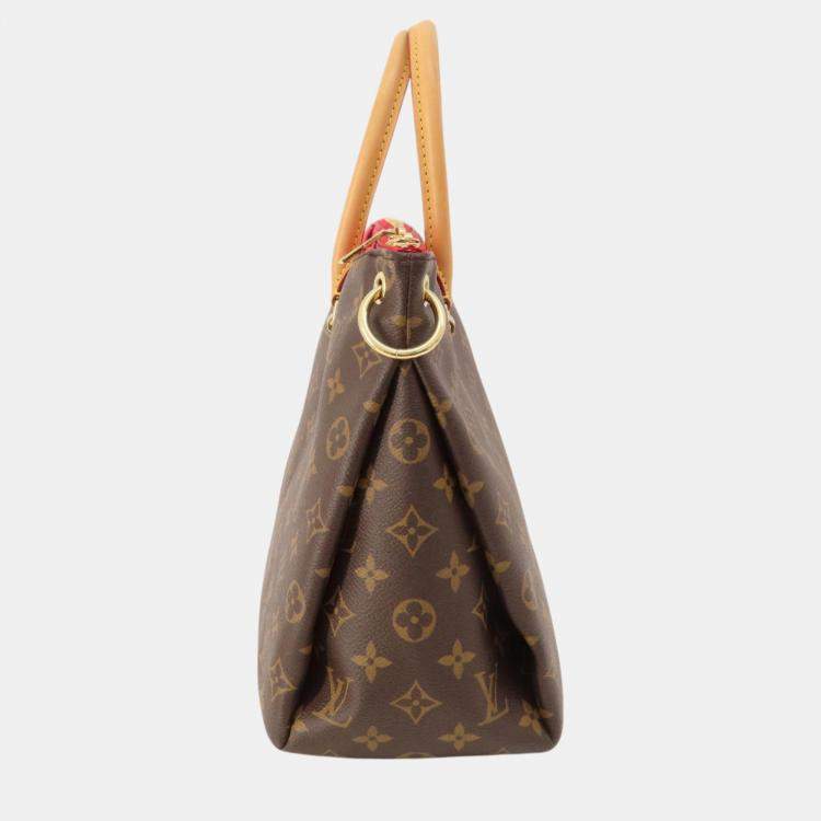 Pre Owned Louis Vuitton Canvas Pallas Monogram Tote Bag
