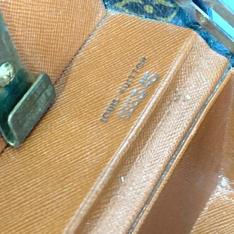 Pre Owned Louis Vuitton Brown Monogram Trunk bag