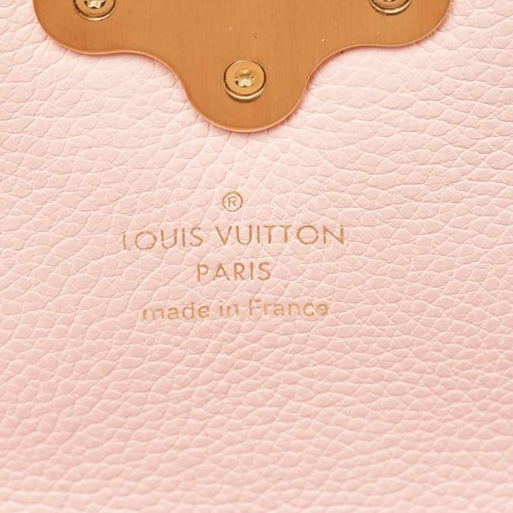 مملوكة مسبقًا Louis Vuitton Magnolia Pink Damier Ebene Canvas Clapton Backpack