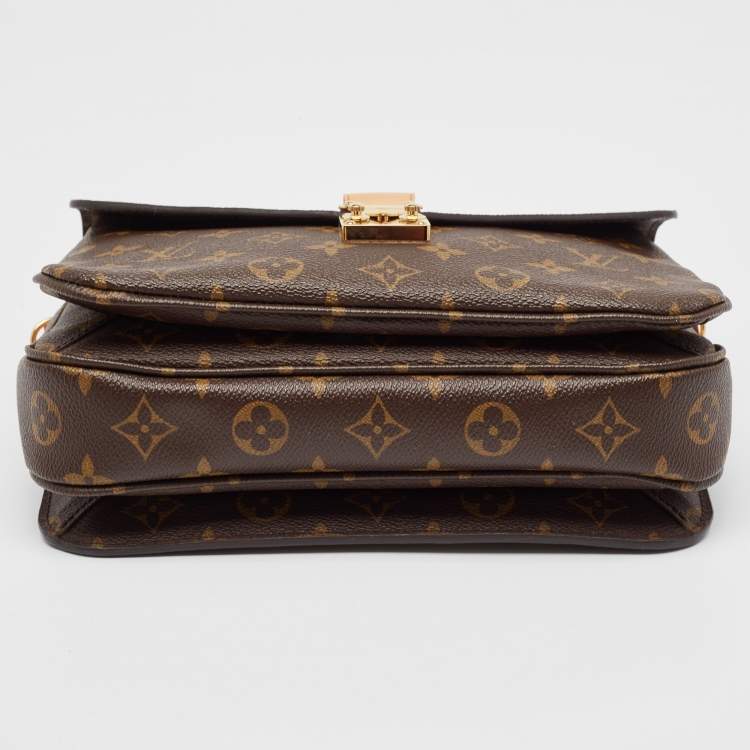 مملوكة مسبقًا Louis Vuitton Monogram Canvas Pochette Metis Bag