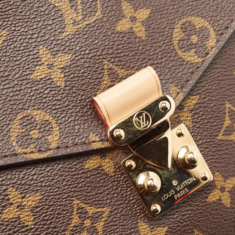 مملوكة مسبقًا Louis Vuitton Monogram Canvas Pochette Metis Bag