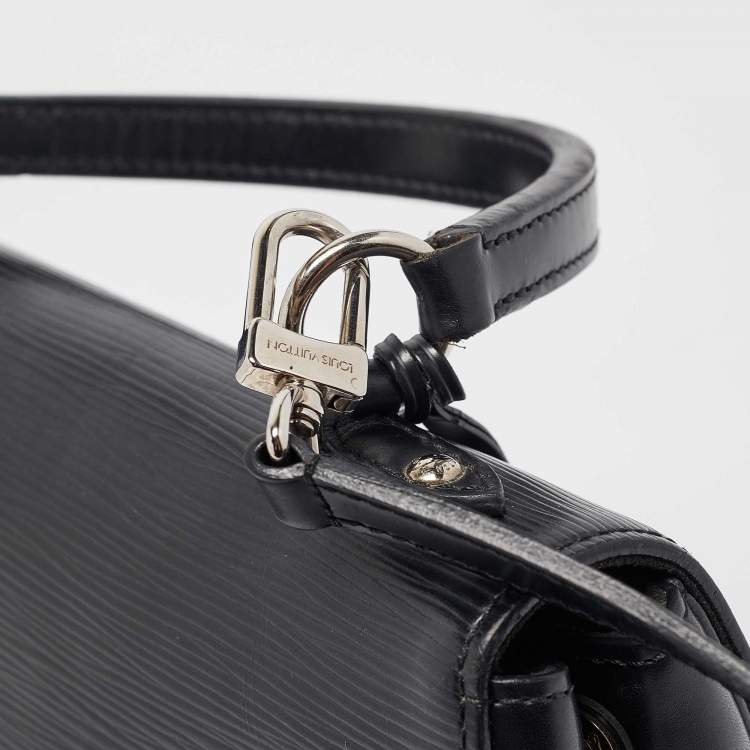 Pre Owned Louis Vuitton Black Epi Leather Cluny BB Bag