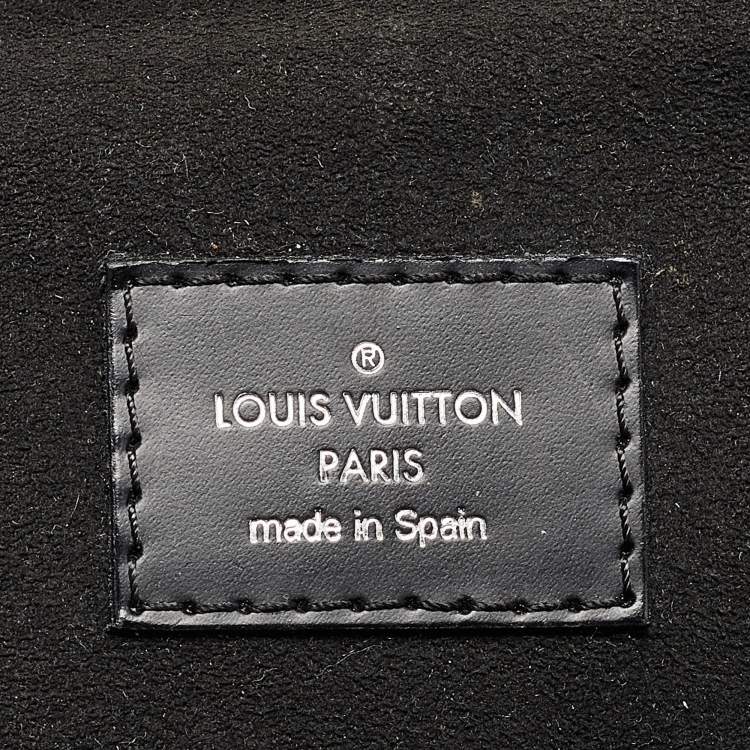 Pre Owned Louis Vuitton Black Epi Leather Cluny BB Bag